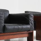 Vintage Knoll Bastiano Armchairs By Tobia Scarpa Set Of 2 thumbnail 3