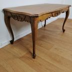 Vintage Brocante Queen Ann Salontafel Koffietafel 401 thumbnail 9