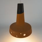 Vintage Hanglamp - Keramiek - Fat Lava - Trekschakelaar - West Germany - 70'S thumbnail 3