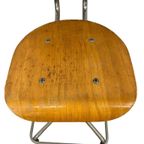 Vintage Industriële Bureaustoel / Atelierstoel / Desk Chair thumbnail 5