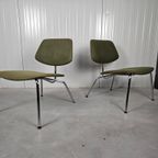 Vintage Lounge Stoelen Jaren '50, Origineel thumbnail 10