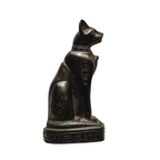 Egyptische Kat Bastet Met Cobra thumbnail 4