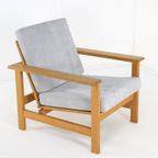 Fredericia Stolefabriek Soren Holst Fauteuil Model 2551 Vintage Deens | 2 Op Voorraad thumbnail 10