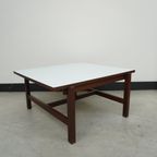 Coffee Table With Reversible Tabletop By Cees Braakman For Pastoe 1960s thumbnail 2