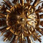 Italiaans Design Banci Firenze Messing Lamp Vintage thumbnail 4
