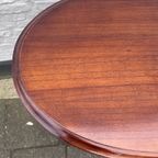 Strak Vintage Mahonie Tafeltje 72 Cm Hoog thumbnail 7