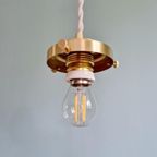 Art Deco Hanglamp Van Gesatineerd Glas (5 Beschikbaar) thumbnail 13