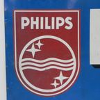 Philips Reclamebord 1 X 3 M, Jaren 60 thumbnail 9