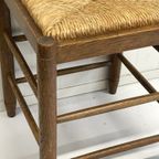 Eiken/Biezen Kruk Vintage J`70 Riet thumbnail 4