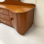 Vintage Jaren 60 Kaptafel Dressing Table Toilettafel thumbnail 6