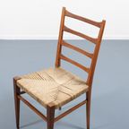 1960’S Pair Of Italian Modern Architectural Chairs / Eetkamerstoelen thumbnail 8