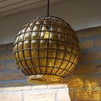 Hanglamp, Philips Npd 134 Caged Glass Pendant (3) thumbnail 7