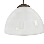 Art Deco - Giso Gispen - (School) Hanglamp - Gasarmatuur - Holland - 1925 thumbnail 5