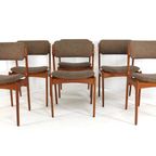 Set 6 Erik Buch Stoelen Vintage Eetkamerstoelen thumbnail 19