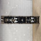 Vintage Chinese Vitrinekast / Aziatische Kast / Chinoiserie / Oosterse Kast / Display Cabinet / Bohemian Kast thumbnail 14