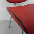 Set Van 5 Vintage Eettafel Stoelen, Diner Style thumbnail 35