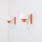 Pair Of Italian Modern Wall Lamps / Wandlampen, 1960’S thumbnail 2