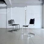 4x Tecta B11 Cantilever Stoelen Design Jean Prouve thumbnail 2