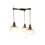 Scandinavische Midcentury Hanglamp 1960 thumbnail 3