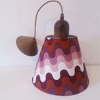 Vintage Hanglamp Retro Hanglamp 70's Lampje thumbnail 2