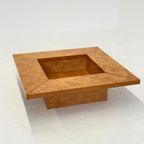 Vierkante Salontafel / Bar Tafel Van Smania Met Wortelhout thumbnail 7