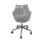 Christophe Pillet - Driade - Meridiana - Hard Plastic Design Chair - Desk Chair - Adjustable Height thumbnail 2