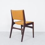 Erik Buck Stoelen Model 89 Oker Geel thumbnail 7