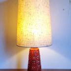 German Ceramic Spara Fat Lava Table Lamp By Halidan Kutlv, 1960S thumbnail 8