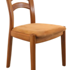 Set Van 4 Glostrup Stoelen Eetkamerstoelen 'gronsalen' Vintage thumbnail 13