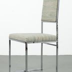 Set Van 6 Chromen Stoelen thumbnail 6