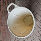 70's Retro Opbergton Speelgoed Ton Vuilnisbak Compostbak thumbnail 2