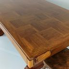 Verbazingwekkende Art Deco Eettafel thumbnail 23