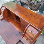 Antieke Heldense Secretaire Bureau Schrijftafel, Gebruikssp thumbnail 4