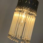 5 Beschikbaar ! Vintage Opaline Staafjes Hanglampen Kroonluchters thumbnail 11