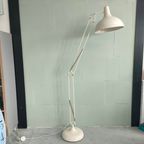 Vloerlamp Metaal Wit Créme thumbnail 4