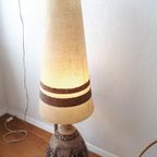 Zeldzaam Mcm Design Lamp, Hans Welling Ceramano, H130 thumbnail 3