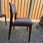 Vintage Eetkamerstoelen - Set Van 4 thumbnail 6