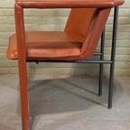 Set Van 4 Leolux Cachucha Leren Stoelen, Hugo De Ruiter thumbnail 14