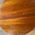 Vintage Houten Salontafel Ml131 Van Illum Wikkelsoo Voor Mikael Laursen thumbnail 6