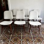 Set Van 6 Stoelen – Model ‘milaan’, Louis van Teeffelen thumbnail 2