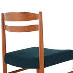 Set 6 Carl Ekström Voor Albin Johansson Stoelen Vintage thumbnail 20