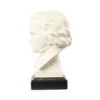 Vintage Buste Beethoven Biscuit Porselein Goebel Bochmann thumbnail 4