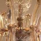 Maria Theresia Crystal Chandelier, 1950S thumbnail 20