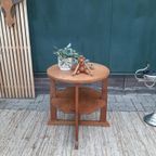 Amsterdamse School Tafeltje Vintage Art Deco Plantentafeltje thumbnail 9