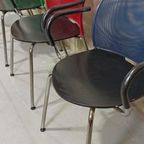 6 Postmodern Orta Stoelen, Christoph Hindermann, Dietiker thumbnail 11