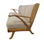 Vintage Scandinavische Zetel / Canapé / Couch thumbnail 2