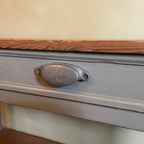 Franse Side Table Wandtafel Muurtafel thumbnail 7