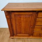 Vintage Landelijk Grenenhout Dressoir Buffetkast Ladekast thumbnail 13