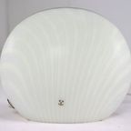 Peill & Putzler Glazen Tafellamp Lamp Shell Zebra Vintage thumbnail 8