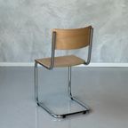Retro Sledestoelen Nieuw Eetkamerstoelen Buisframe Prijs P/s thumbnail 5